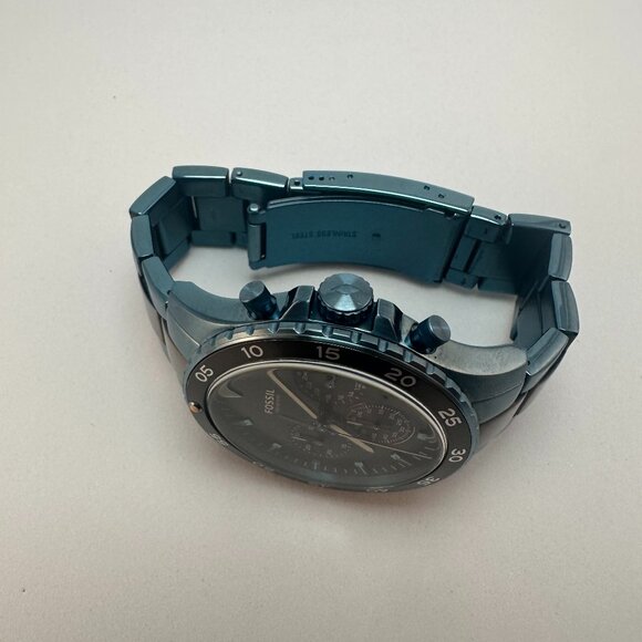 Fossil Privateer Chronograph FS4931 | Blue Steel | 100 M - Picture 3 of 3